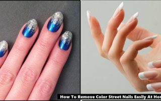 How To Remove Color Street Nails Easily At Home
