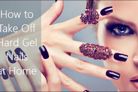 How to Take Off Hard Gel Nails at Home