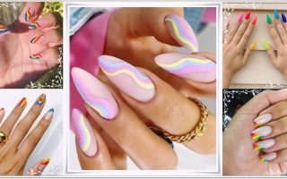 Rainbow Nail Art Design Ideas Pictures For 2021