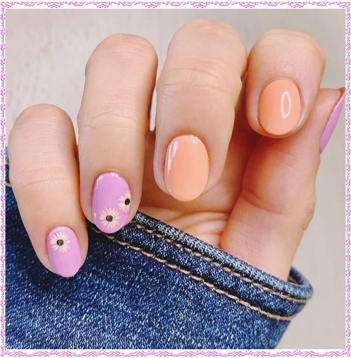 cute-flower-nail-designs