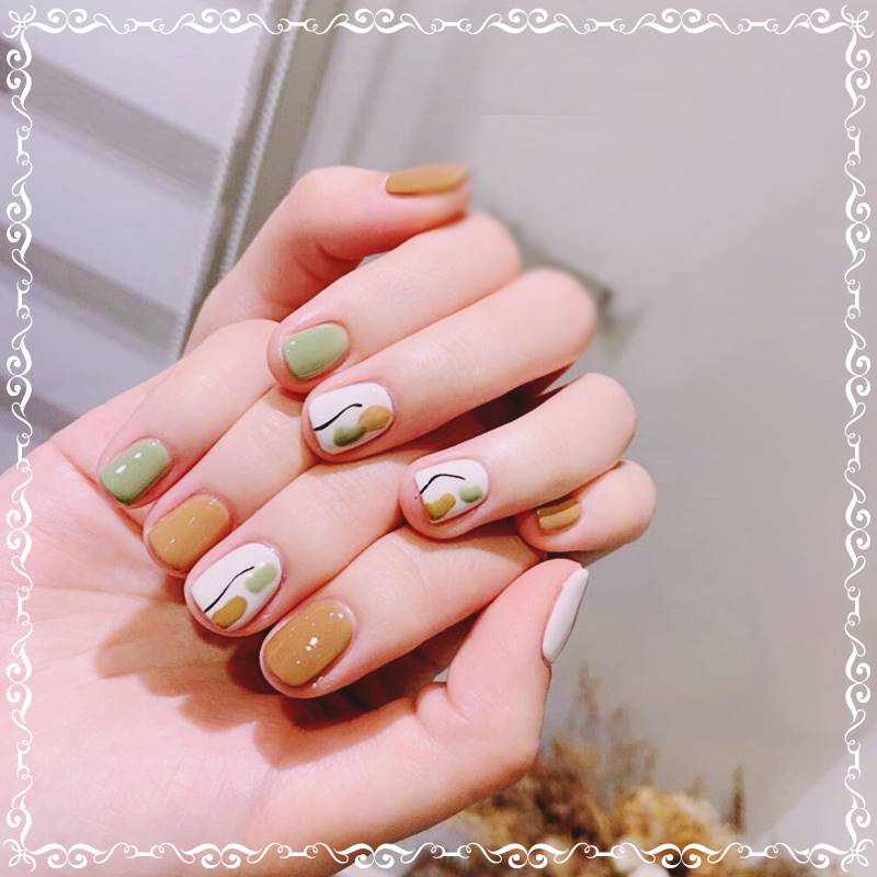 nail art for small nails trendy 2021