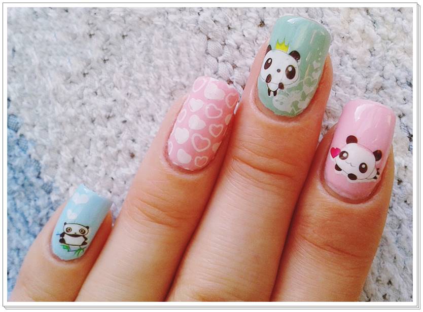 teddy nails images