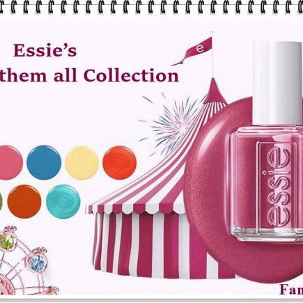 Essie’s Ferris of them all Collection