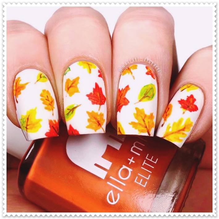 festive nails for september nail art design ideas pictures