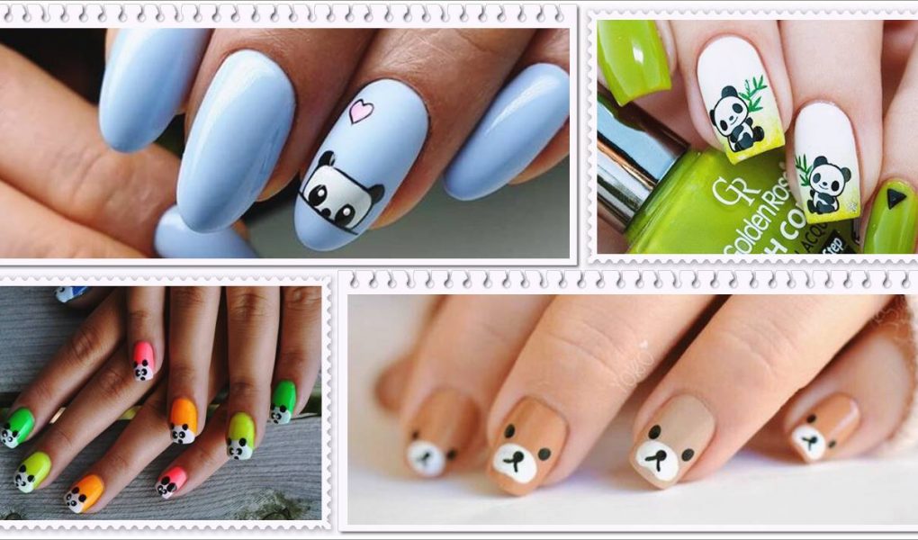 Panda Nail Art Ideas - Cute Panda Nails Design Pictures