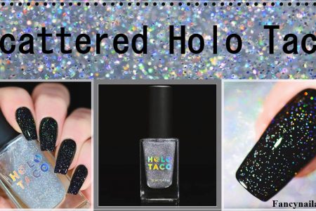 Scattered Holo Taco| Holo Taco Holographic Top Coat