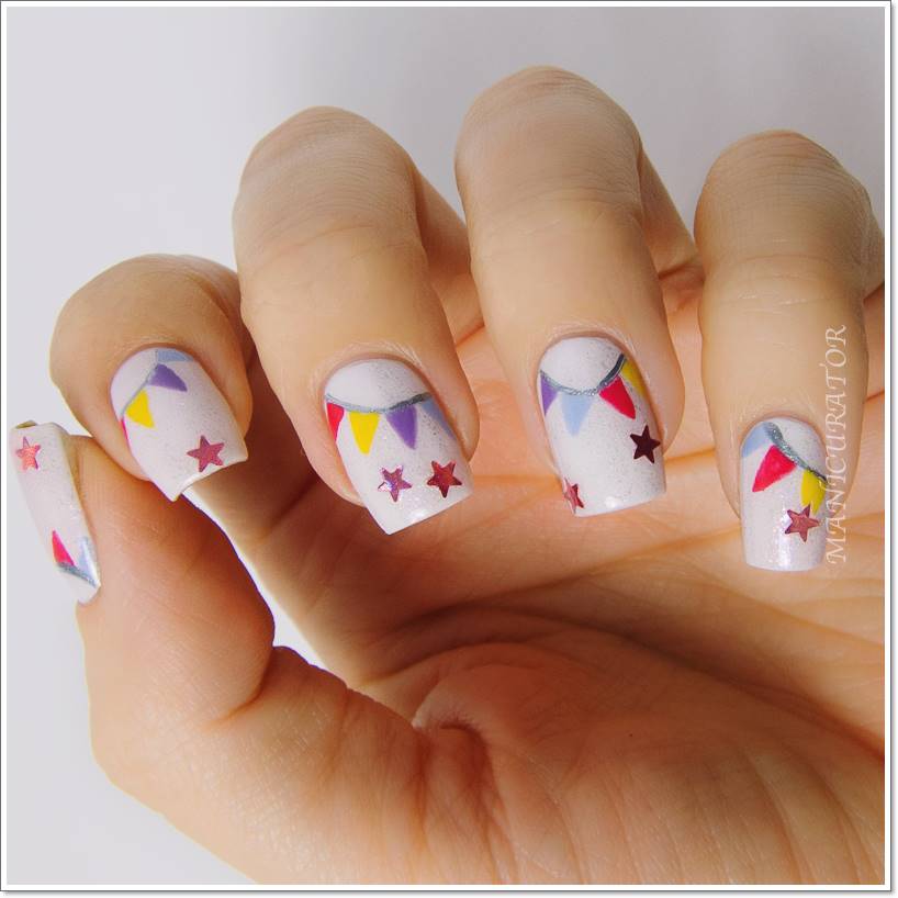festive nails for september nail art design ideas pictures