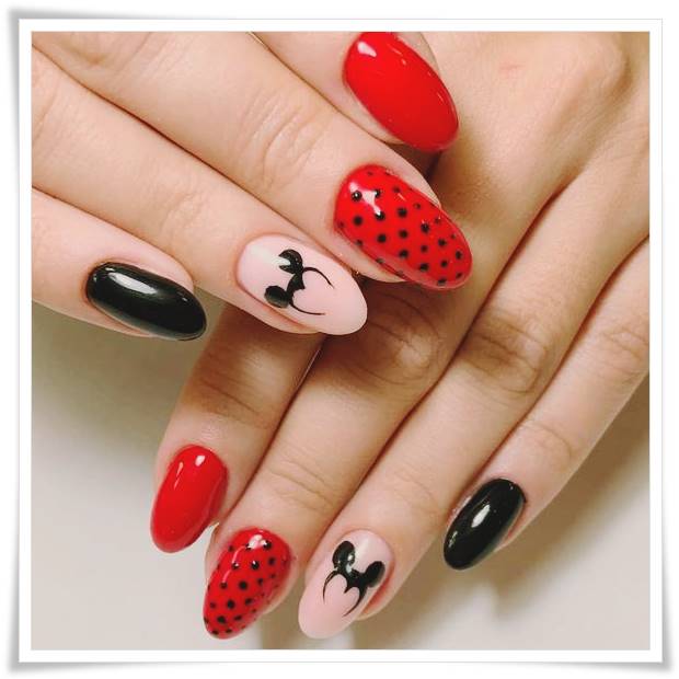 mickey-nails-images