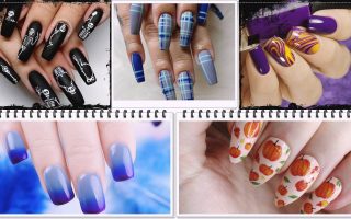 October Nails Designs & Nail Art Ideas for 2021 – October Nails Idea