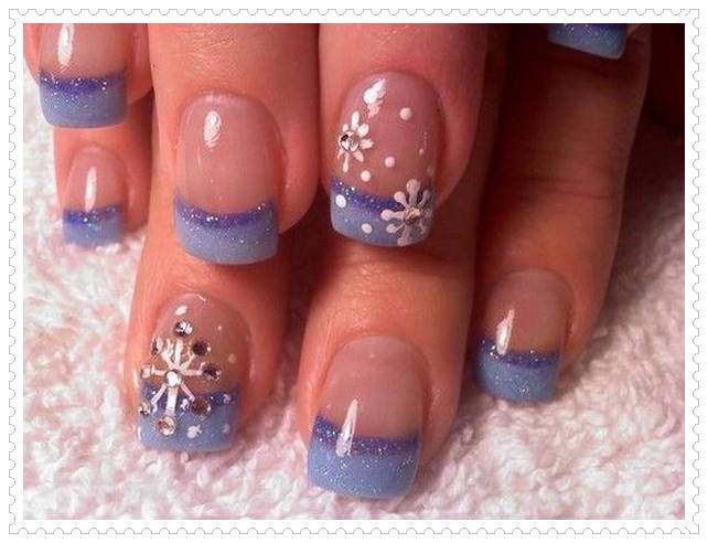 19-fancynailart.com-cool-snowflake-nail-art-designs