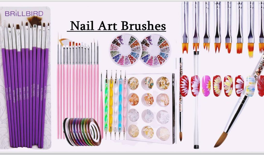 5 Best Nail Art Brushes Set & Tools - Nails Art Tool