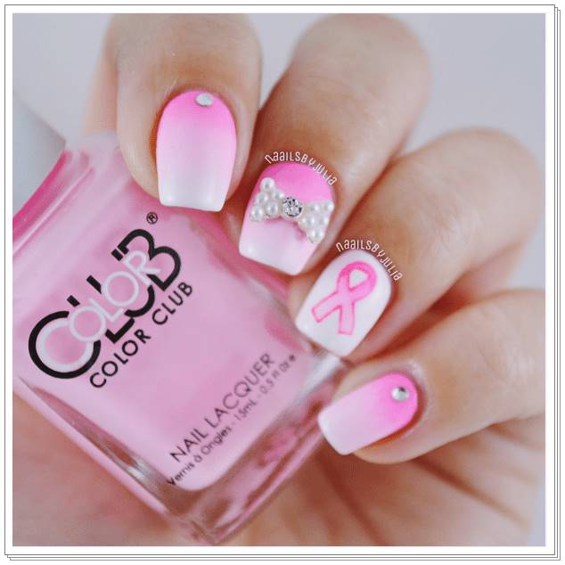 Cute Pink Nail