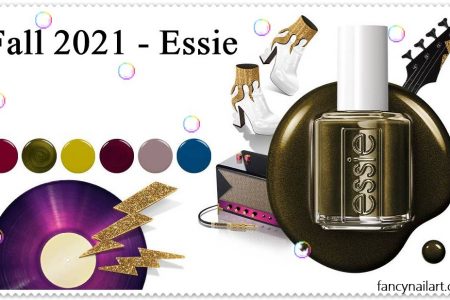 Essie Fall 2021 Nail Polish Collection Review & images