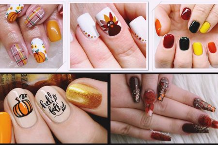 Thanksgiving Nails Ideas & Designs Picture 2021