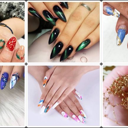 December Nail Art Designs & Ideas Pictures
