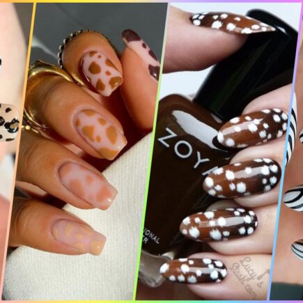 Animal Print Nail Art Designs & Ideas Pictures