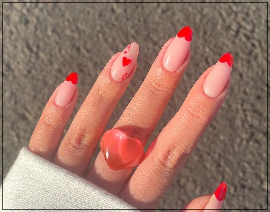 Valentine's Day nail art ideas
