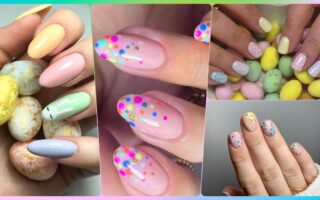 Easter Egg Nail Art Designs & Ideas For This Easter