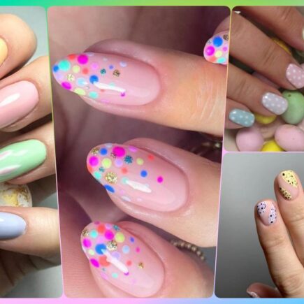 Easter Egg Nail Art Designs & Ideas For This Easter