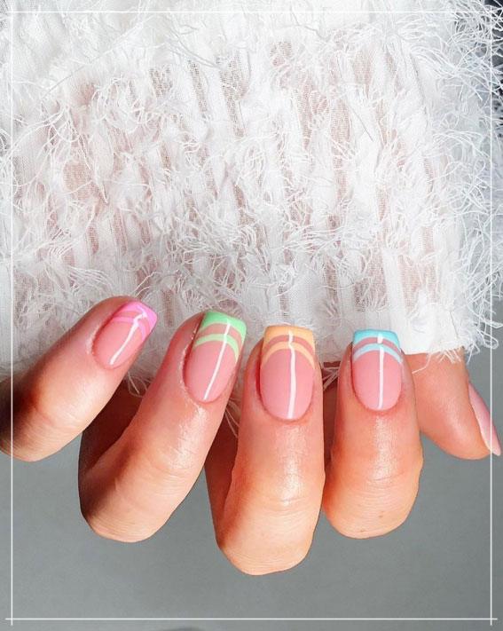 simple easter nail designs fancynailart.com