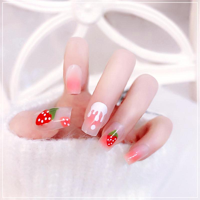 Strawberry Nails Ideas Pictures