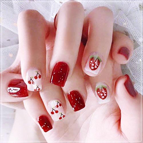 cherry nail art fancynailart.com