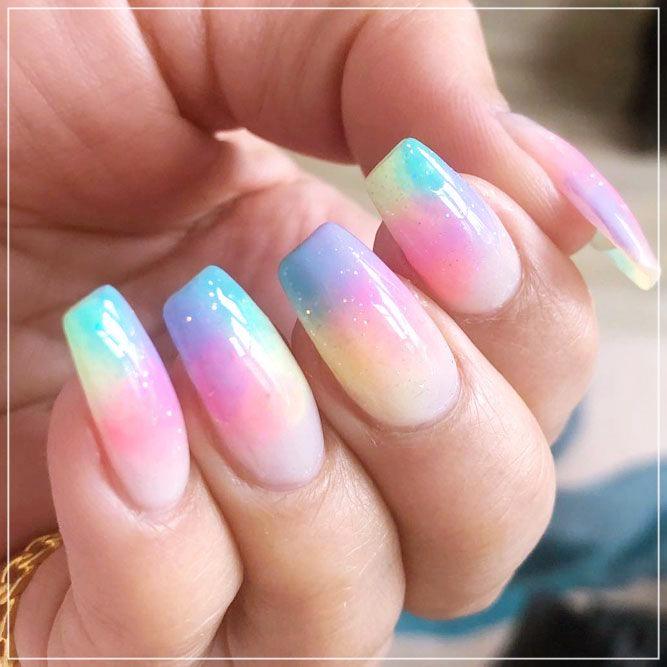cute easter nails pictures