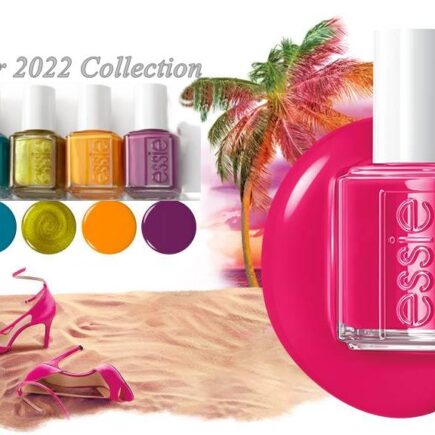 Essie Summer 2022 Collection review pictures of polish