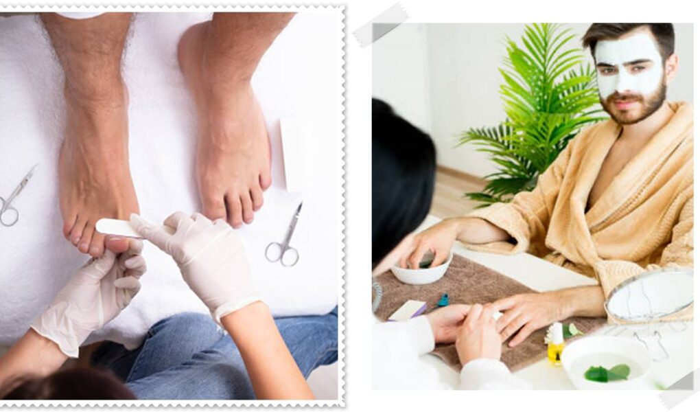 Pedicures for Men Tips- Men's Pedicure at Home Step by Step