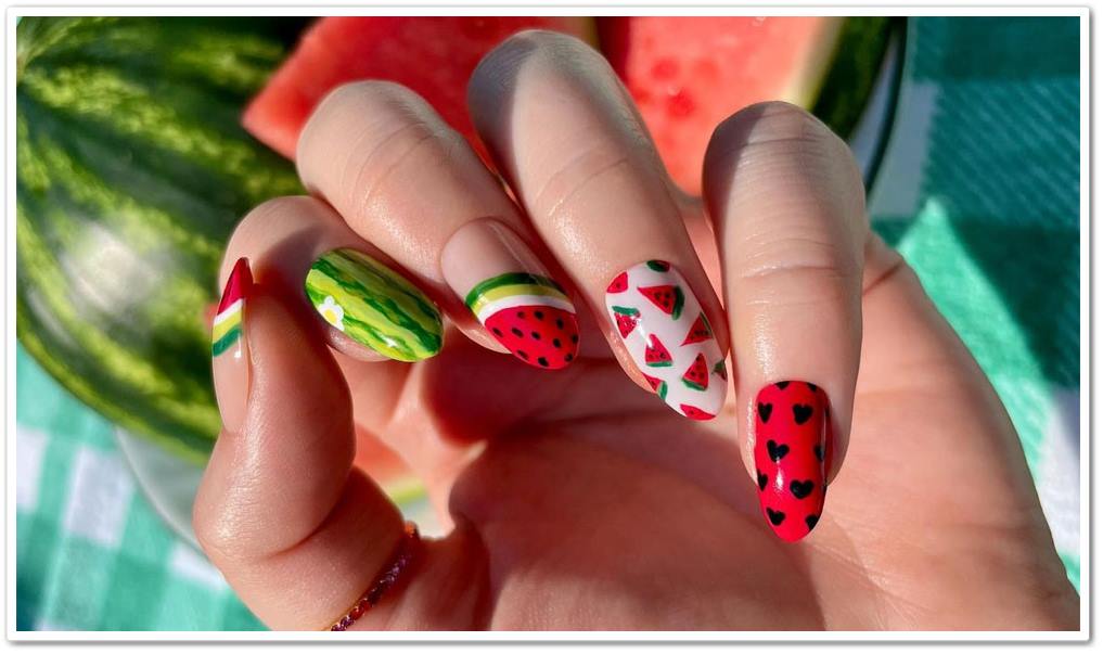 summer-nails-pictures-watermelon