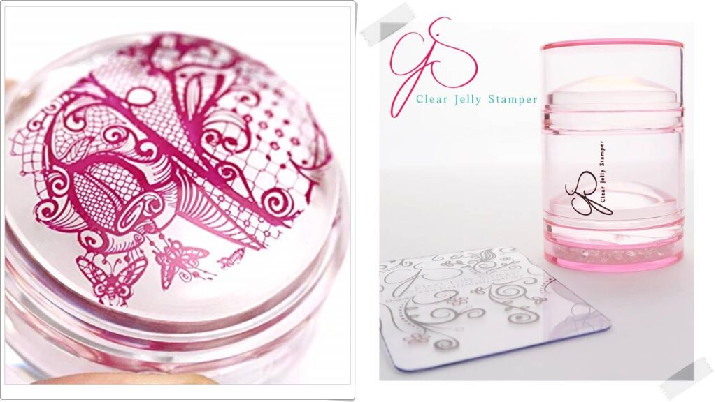 Clear Jelly Stamper Nail Art Stamping Kit Review