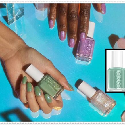 Essie Crystal Clear Intentions Nail Polish Collection review