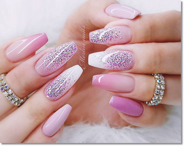 pink-ombre-nails-designs-2022