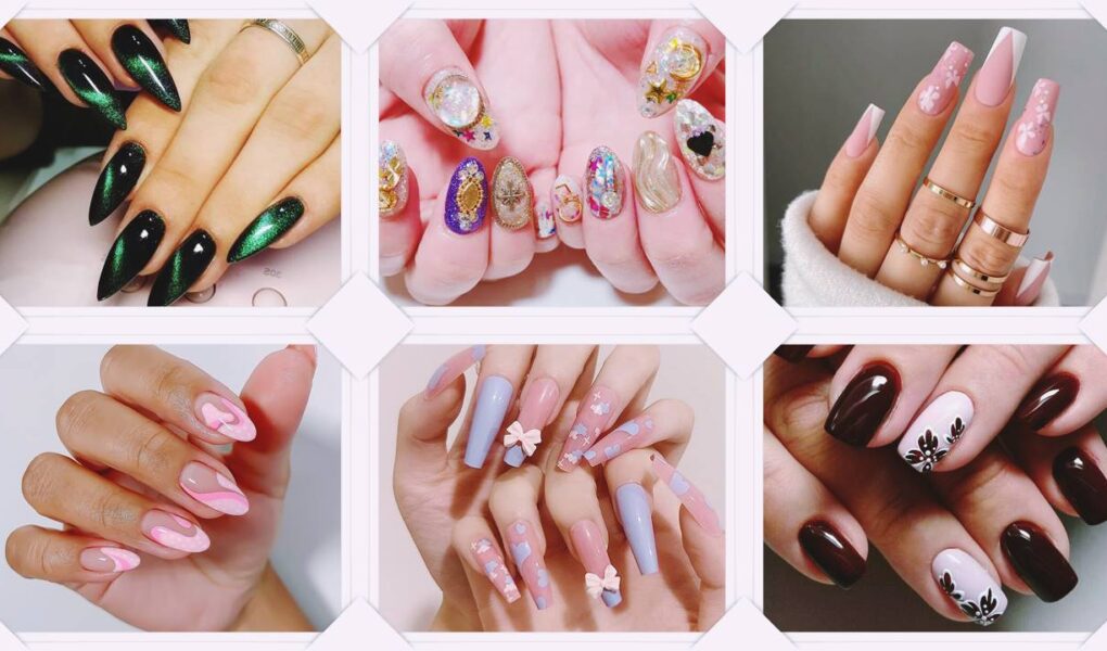50+ Beautiful Nails Designs & Ideas Picture Gallery