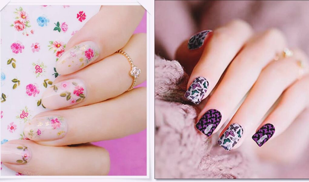 Create Nails Designs With Easy Way at Home
