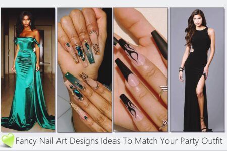 Fancy Nail Art Designs Ideas To Match Your Party Outfit