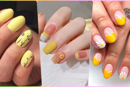 Yellow Nail Art Designs ideas You Can Wear Anytime