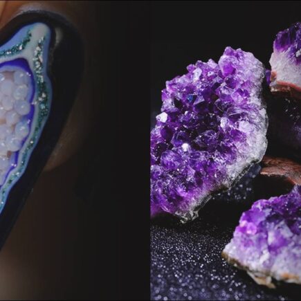 Geode Nails Ideas Pictures Gallery For 2022