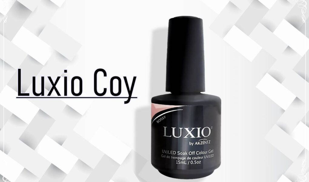 Luxio Coy Gel Nail Polish Review & Images - Fancynailart.com