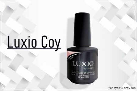 Luxio Coy Gel Nail Polish Review & Images - Fancynailart.com