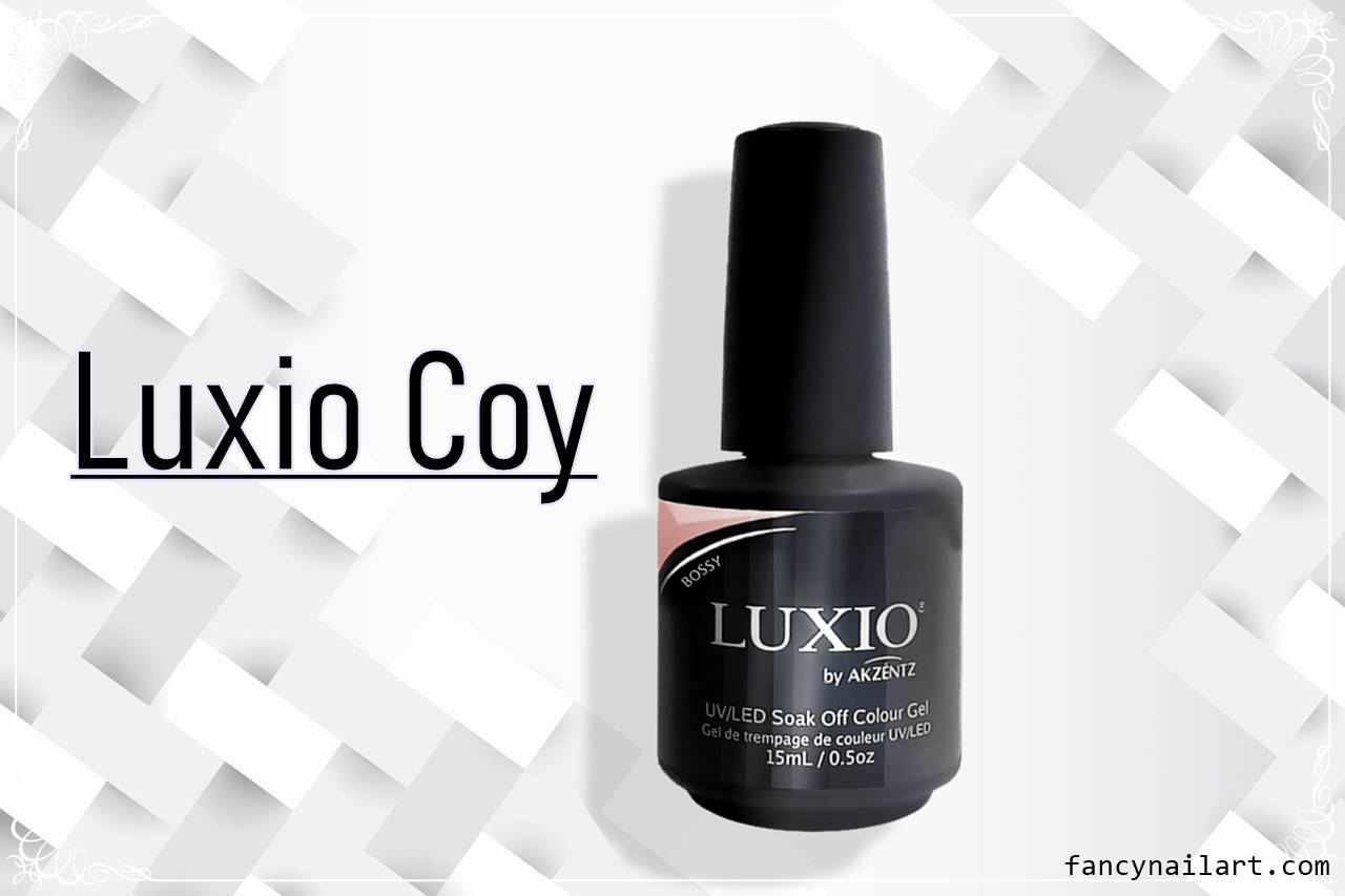 Luxio Coy Nail Color - wide 5