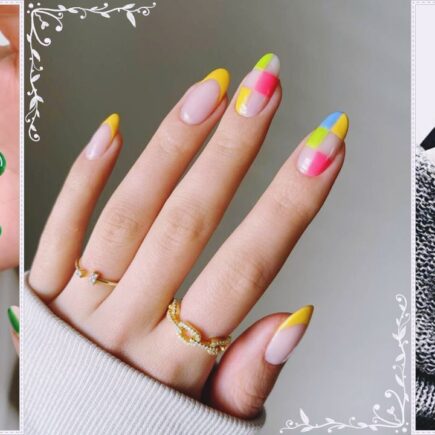 Checkered Nails Inspiration and Ideas for 2022
