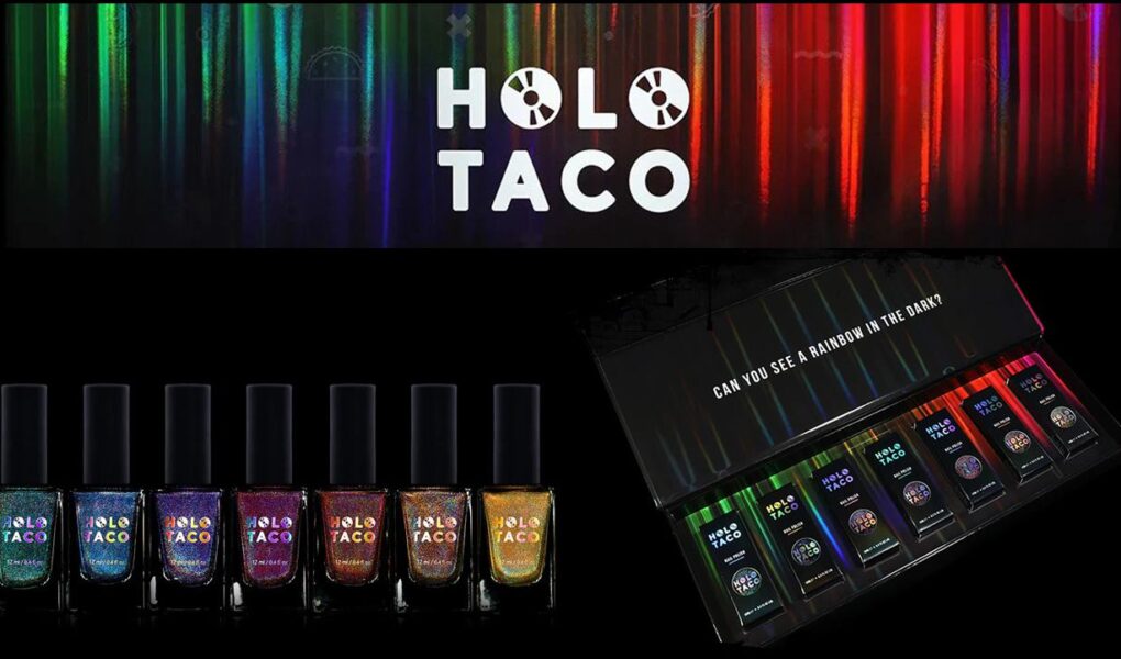 Holo Taco Dark Rainbow – Dark Rainbow Collection Review & Photos