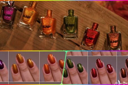 ILNP HARVEST COLLECTION Nail Polish Review, Shades