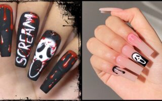 Scream Nails Design Ideas Pictures Gallery For 2022
