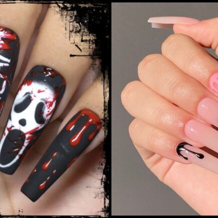 Scream Nails Design Ideas Pictures Gallery For 2022