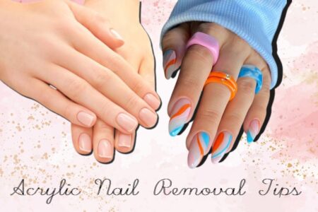 Acrylic Nail Removal - How to Remove Acrylic Nails At Home