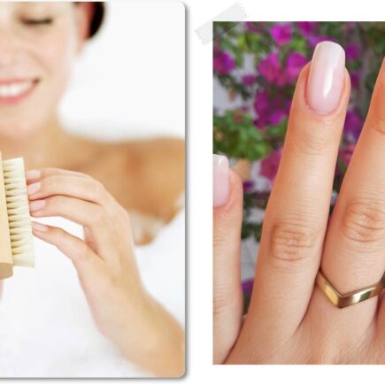 How to shape your own natural nails at home