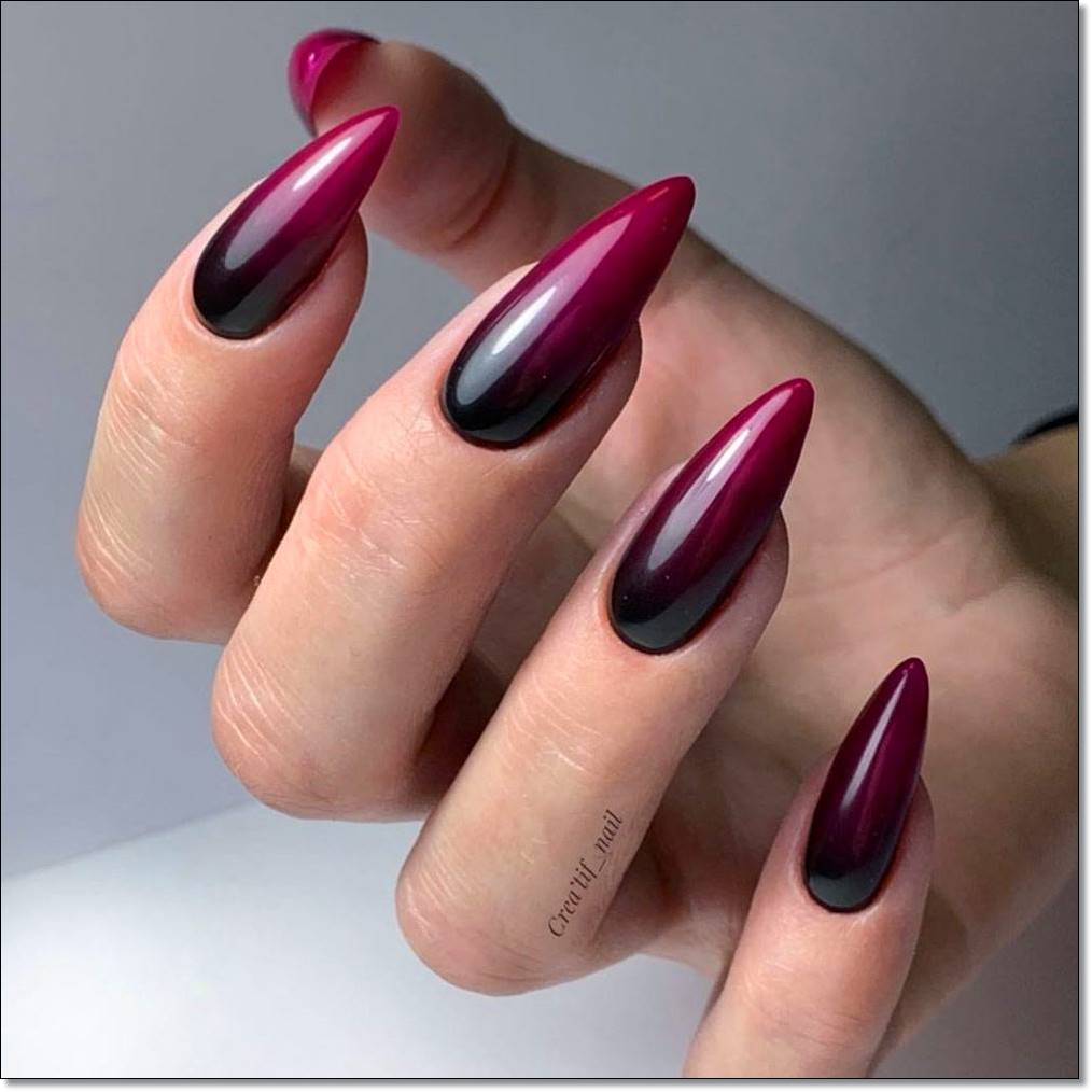 burgundy-nails-designs-pictures-2022