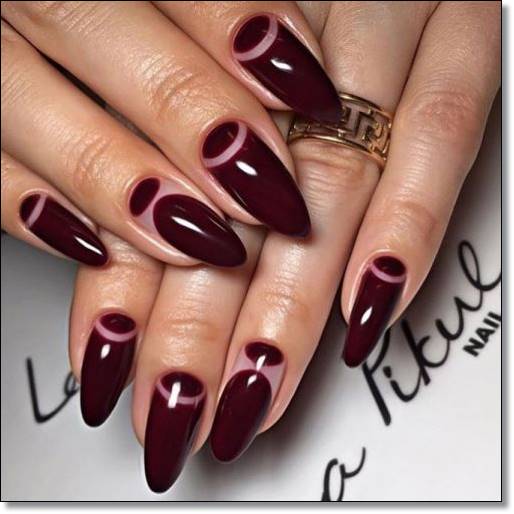 popular-nail-designs-in-burgundy-picture-fancynailart.com